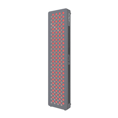 Red Light Therapy Panel Device – Large Panel, 660Nm Red & 850Nm near Infrared Light Therapy, LED Light Therapy Lamp, 200 Leds, Timer, Hanging Kit Included – HG1000