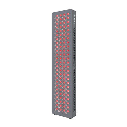 Red Light Therapy Panel Device – Large Panel, 660Nm Red & 850Nm near Infrared Light Therapy, LED Light Therapy Lamp, 200 Leds, Timer, Hanging Kit Included – HG1000
